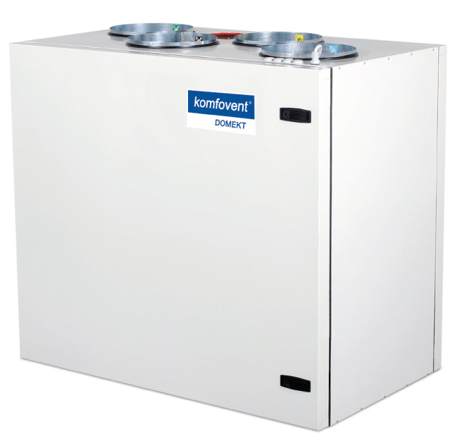 Komfovent Domekt-R-500-V (L/A M5/M5 ePM10 50/ePM10 50) приточно-вытяжная установка