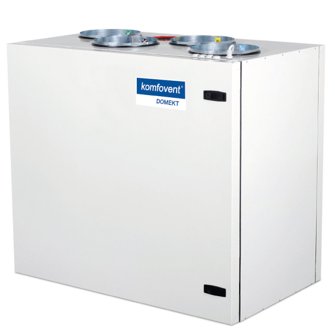Komfovent Domekt-R-500-V (L/AZ M5/M5 ePM10 50/ePM10 50) приточно-вытяжная установка