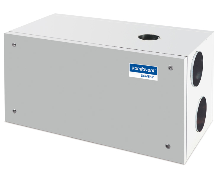 Komfovent Domekt-R-600-H (L/A F7/M5 ePM1 55/ePM10 50) приточно-вытяжная установка