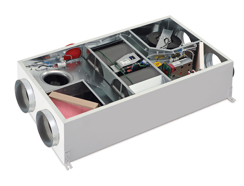 Komfovent Domekt-R-600-H (L/AZ F7/M5 ePM1 55/ePM10 50) приточно-вытяжная установка
