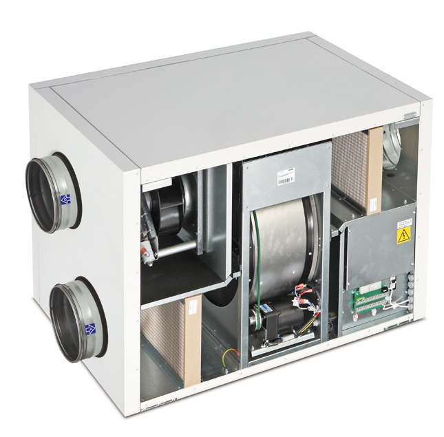 Komfovent Domekt-R-700-H (L/A F7/M5 ePM1 55/ePM10 50) приточно-вытяжная установка