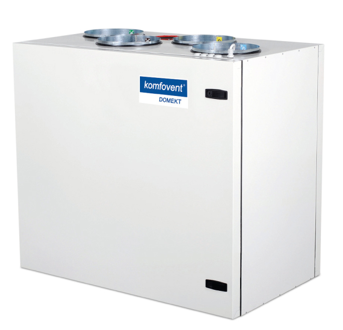 Komfovent Domekt-R-700-V (L/A F7/M5 ePM1 55/ePM10 50) приточно-вытяжная установка