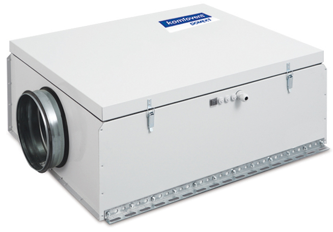 Komfovent Domekt-S-1000-F-W (F7 ePM1 55) приточная вентиляционная установка