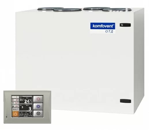 Komfovent ОТД-R-450-V-E F7/M5 (L/A) приточно-вытяжная установка