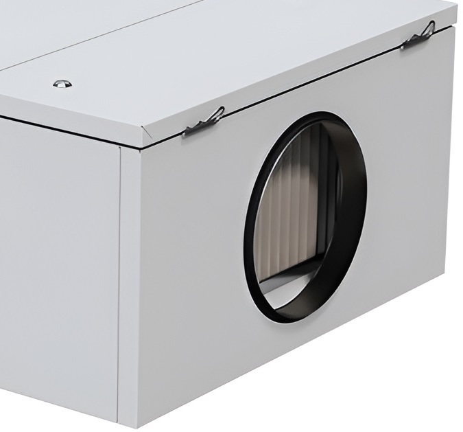Komfovent ОТД-S-1000-F-HW M5/M5 приточная установка