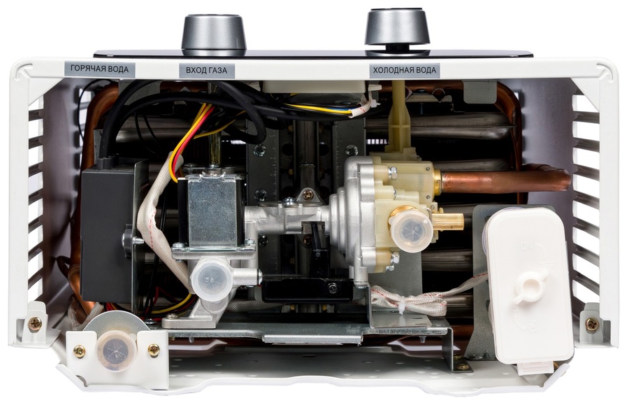 Kotitonttu SUARI S12 MM газовый проточный водонагреватель