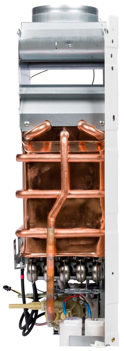 Kotitonttu SUARI S12 MM газовый проточный водонагреватель