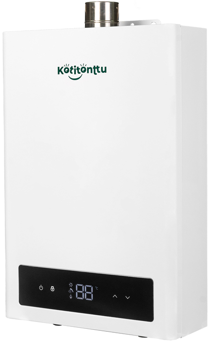Kotitonttu SUARI S16 ST газовый проточный водонагреватель