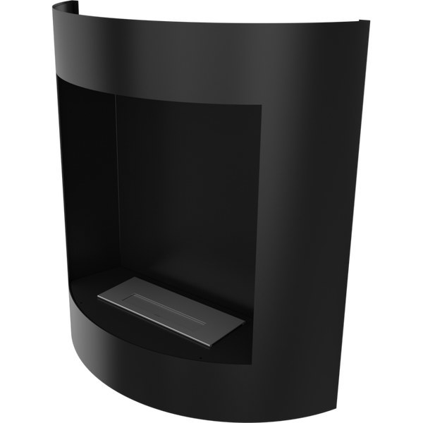 Kratki AF черный настенный биокамин