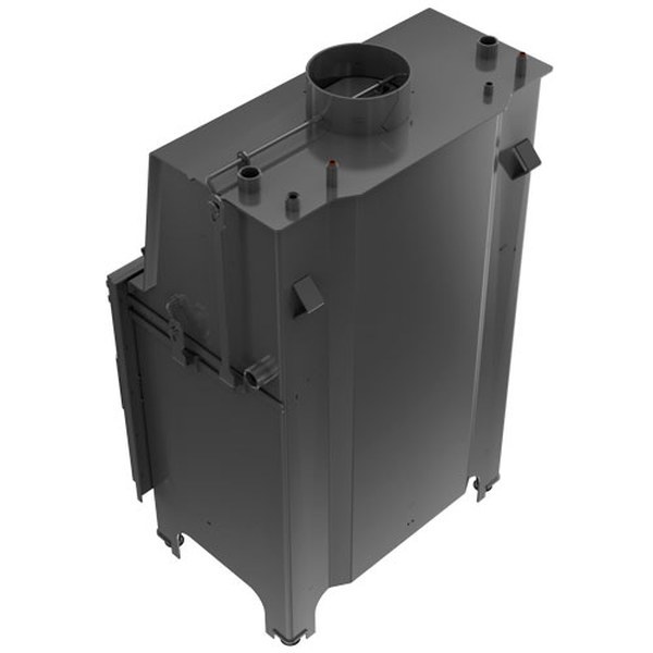 Kratki AQUARIO/Z/10/PW/W фронтальная дровяная топка