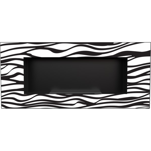 Kratki DELTA 2 ZEBRA(400*900), TUV настенный биокамин