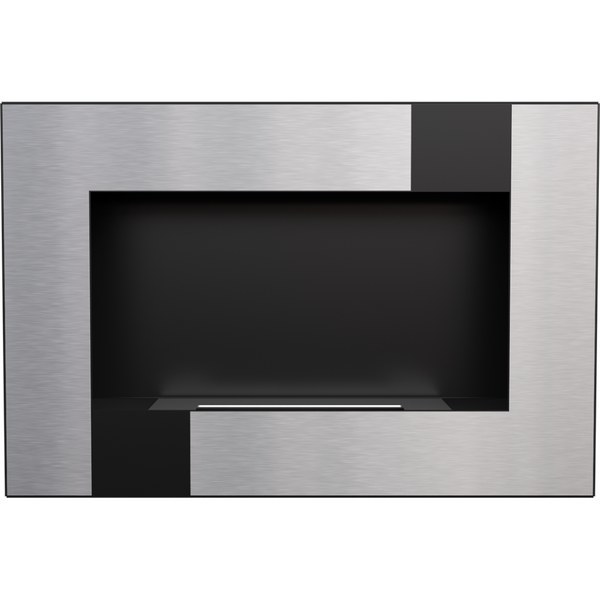 Kratki DELTA QUBE(400*600), TUV настенный биокамин
