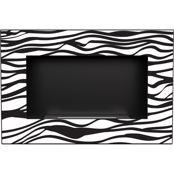 Kratki DELTA ZEBRA(400*600), TUV настенный биокамин