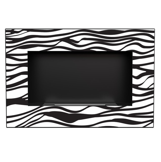 Kratki DELTA ZEBRA(400*600), TUV настенный биокамин