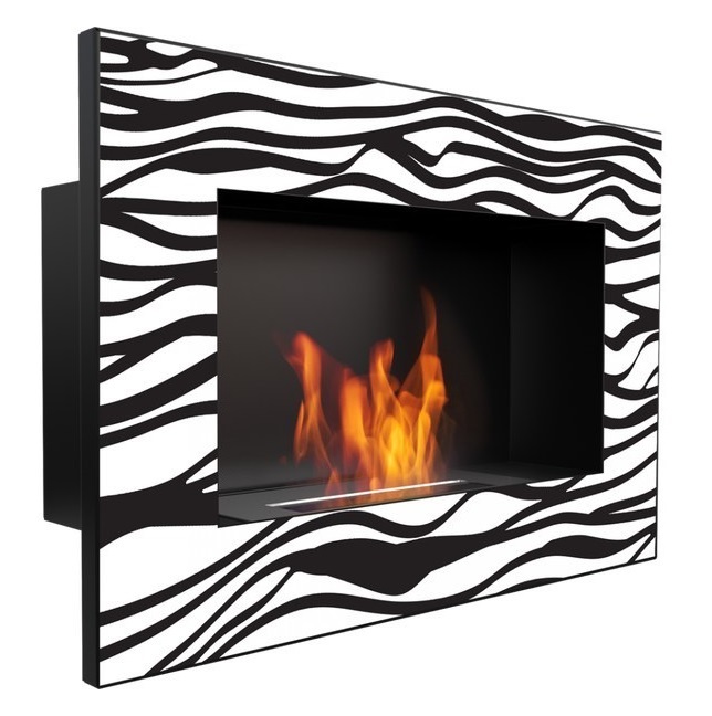 Kratki DELTA ZEBRA(400*600), TUV настенный биокамин
