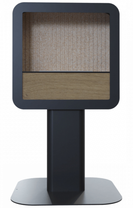 Kratki ECHO Square 50, TUV напольный биокамин