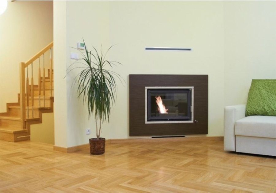 Kratki Felix DECO фронтальная дровяная топка