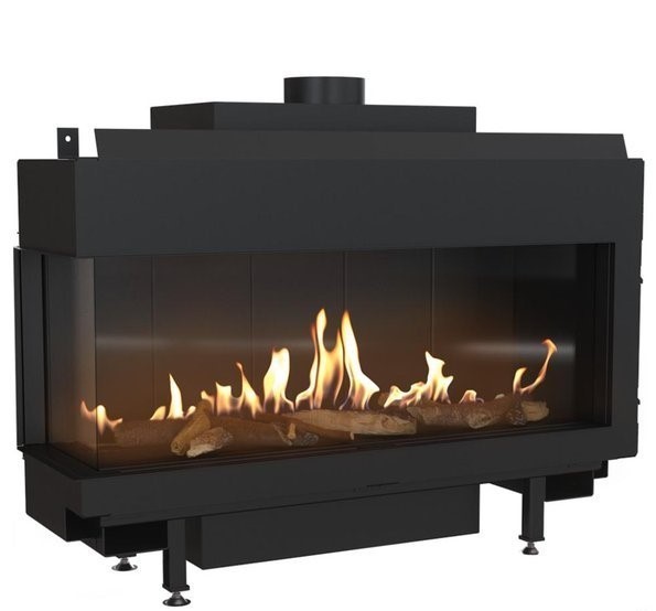 Kratki LEO/L/100/G20 (магистральный газ) газовый камин