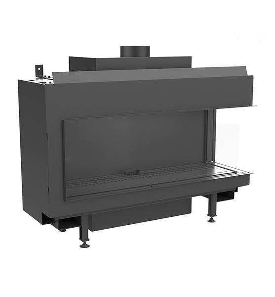 Kratki LEO/P/100/G20(магистральный газ) панорамный газовый камин