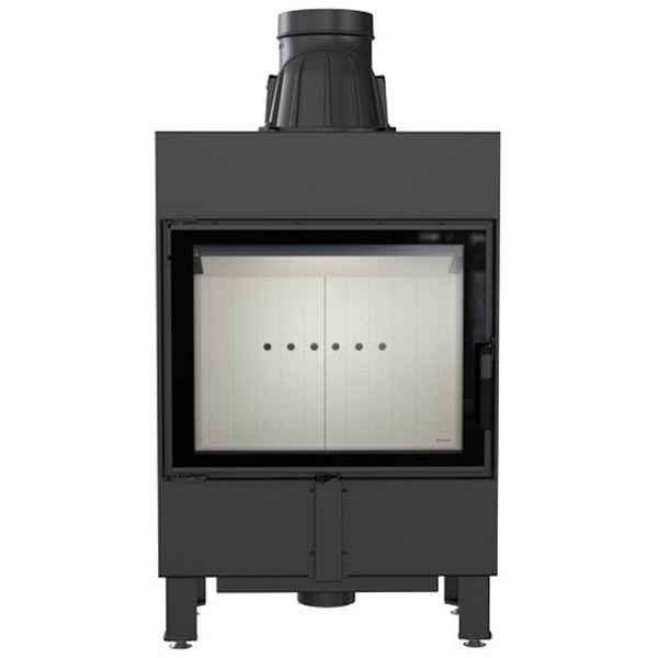 Kratki LUCY/12/SLIM фронтальная дровяная топка
