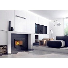 Kratki Mila G/SZ/Z(гильотина, керамич. футеровка) дровяная топка