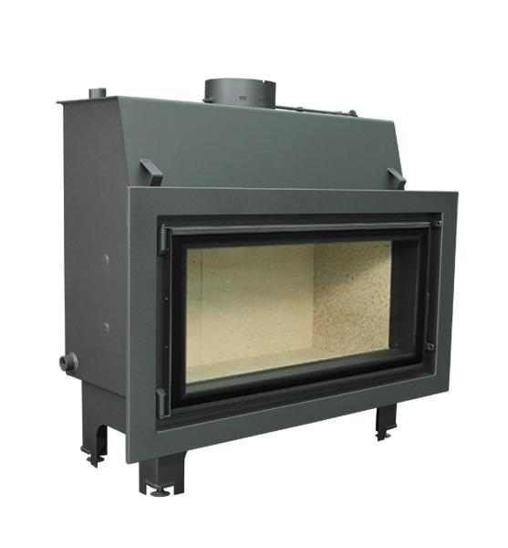 Kratki Mila PW/24/GLASS дровяная топка