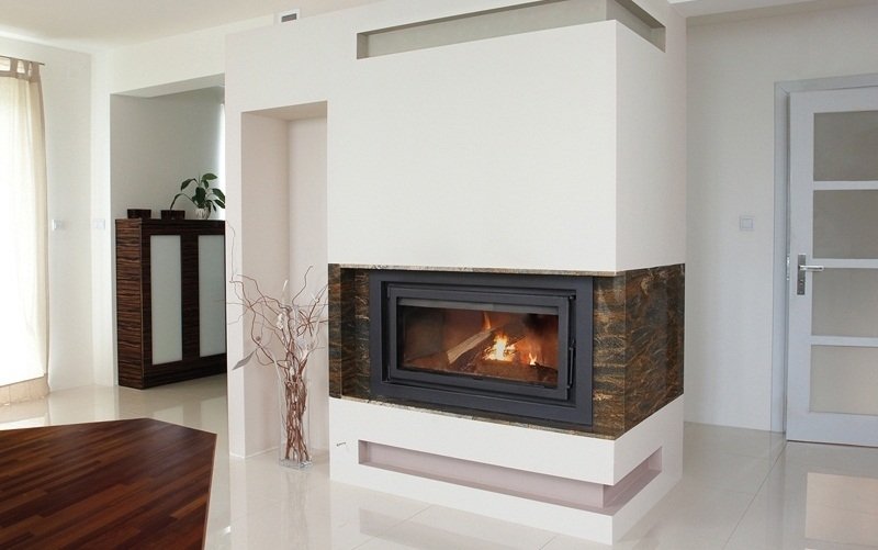 Kratki Mila PW/24/GLASS дровяная топка