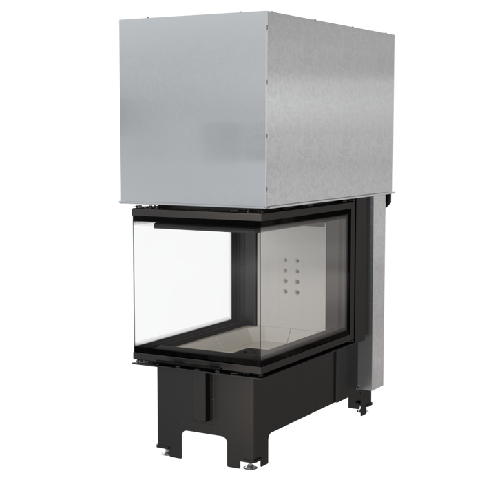 Kratki NBU/500/700 (гильотина) трёхсторонняя дровяная топка