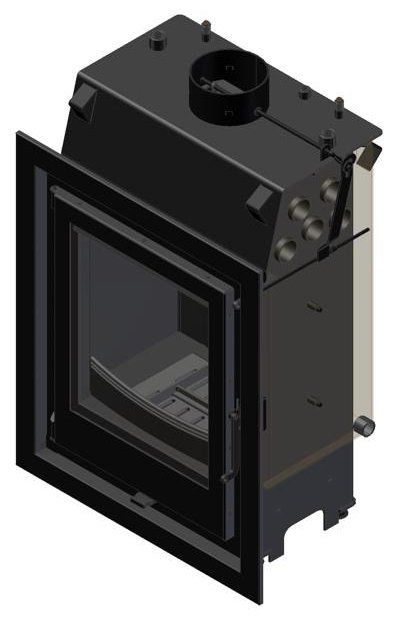 Kratki Natala PW/14 дровяная топка