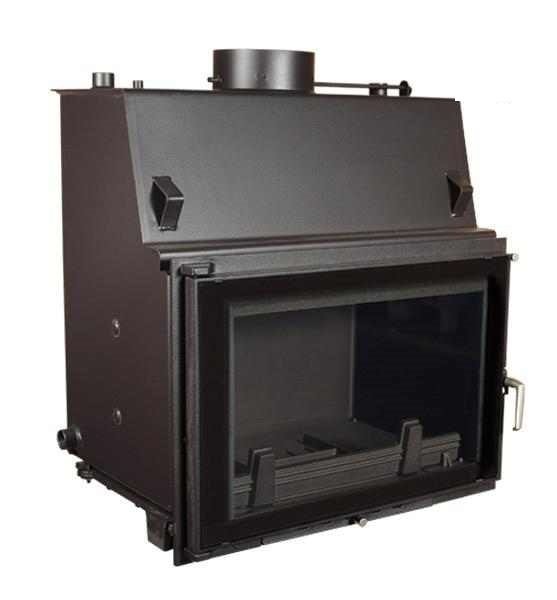 Kratki Oliwia PW/17/GLASS дровяная топка