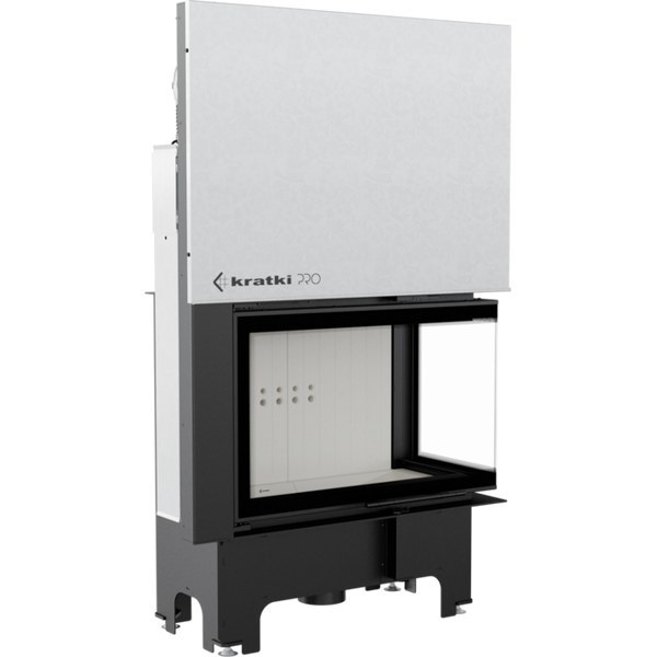 Kratki VNP/810/410 угловая правая дровяная топка