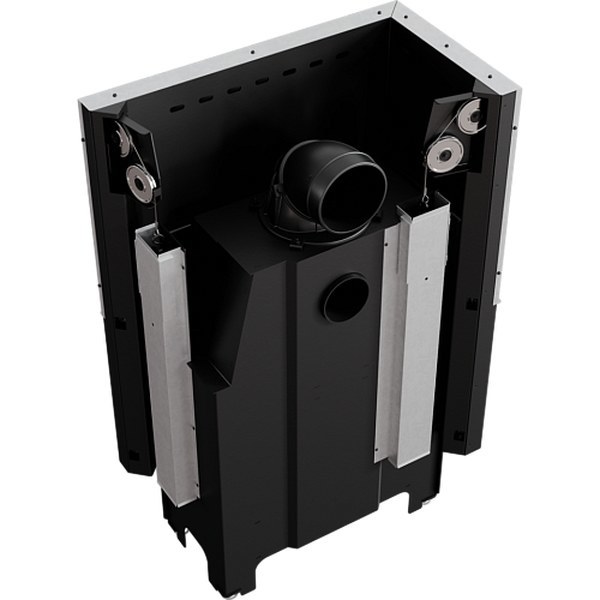 Kratki VNP/810/410 угловая правая дровяная топка