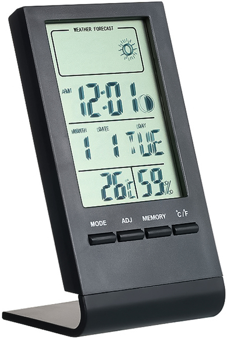 Kromatech CX-220 с часами цифровая метеостанция