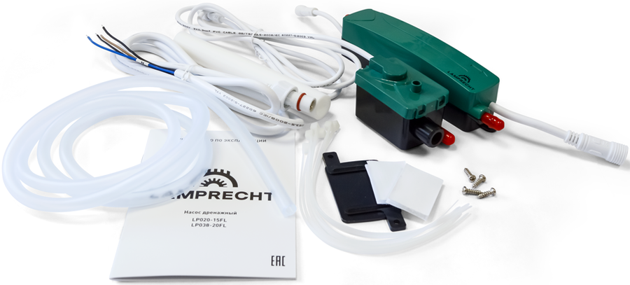 LAMPRECHT LP020-15FL дренажный насос