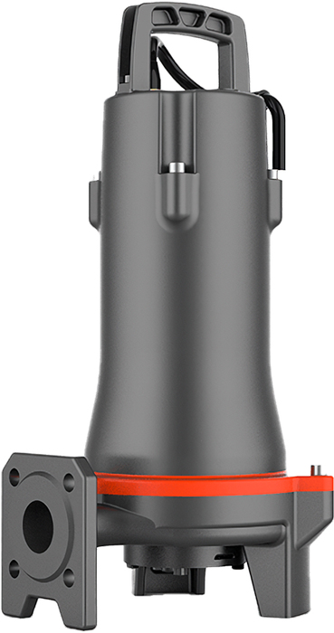 LEO 32SWPm3.6-17-1.1/QG, (1.1кВт, 8м3/ч, H-18м, d патр.32мм, до 5мм) фекальный насос