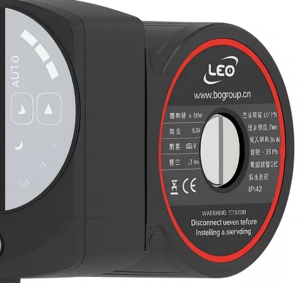 LEO ARP 25-60/180 циркуляционный насос
