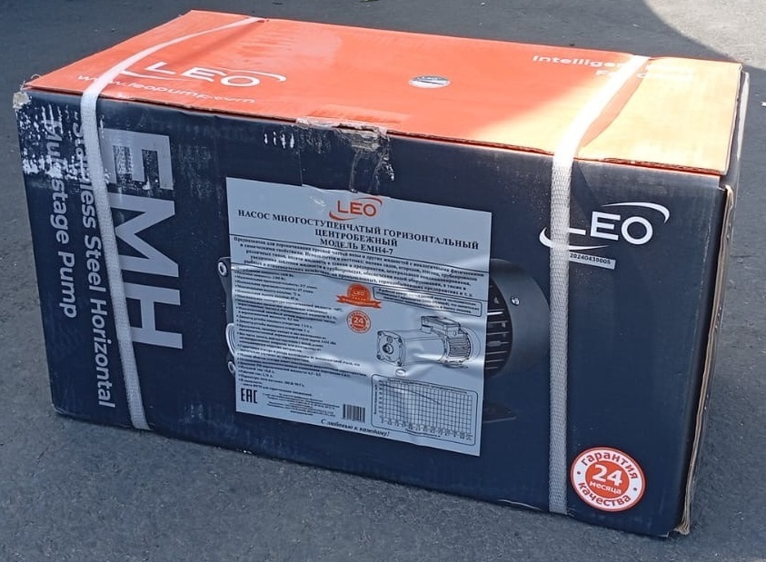LEO EMH 4-7 поверхностный насос