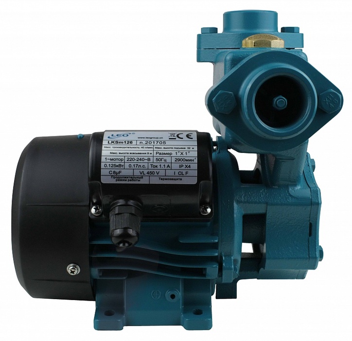LEO LKSm126 поверхностный насос