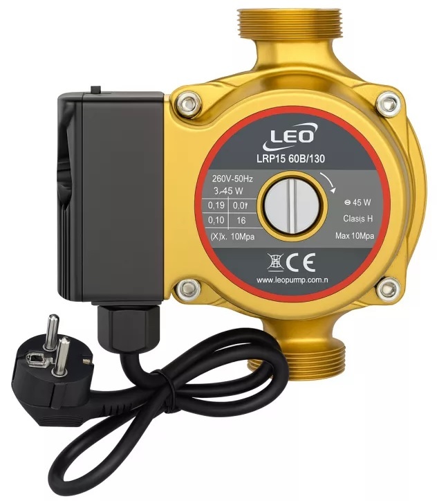 LEO LRP 15-60B/130 циркуляционный насос