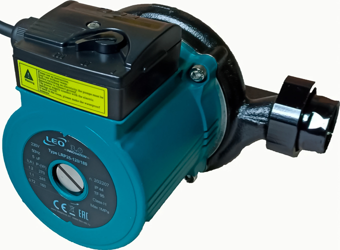 LEO LRP 25-120/180 циркуляционный насос