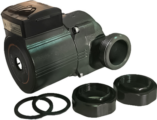 LEO LRP 32-80/180 с гайками циркуляционный насос