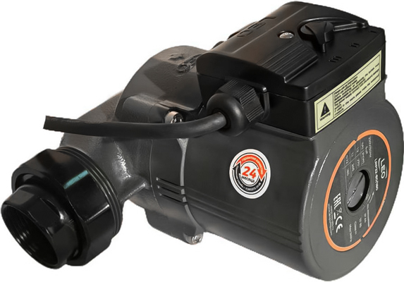 LEO LRP 32-80/180 с гайками циркуляционный насос