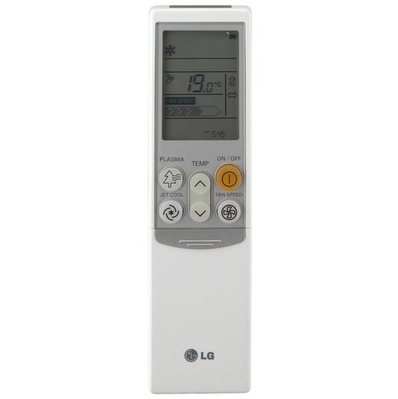 Lg C24LTH серый кондиционер