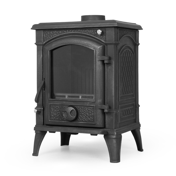 LK SVEN BLACK дровяная печь