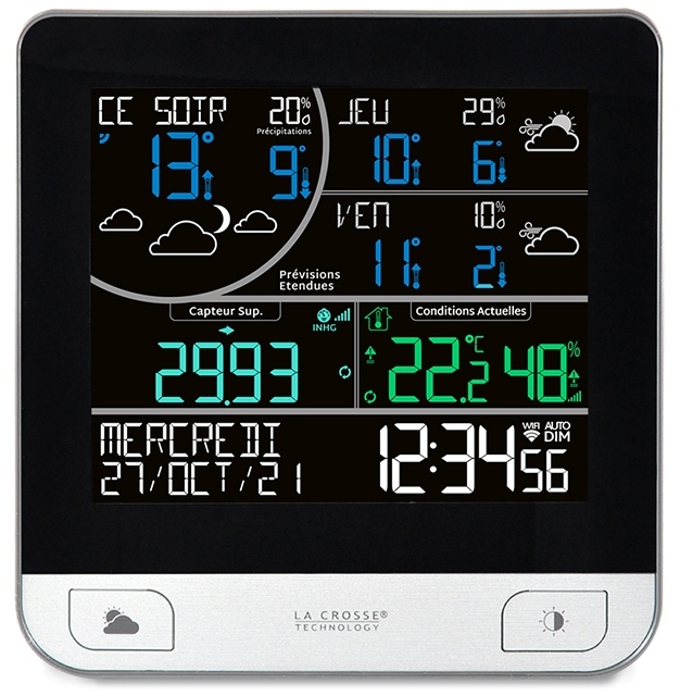 La Crosse LW3101 цифровая метеостанция