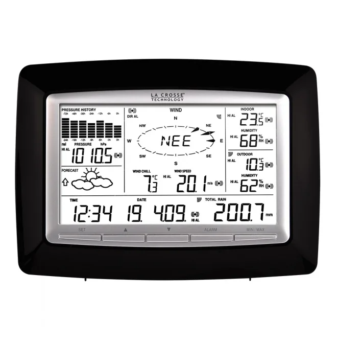 La Crosse WS2812 цифровая метеостанция