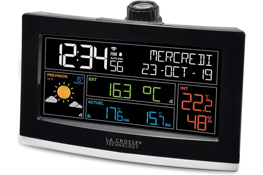 La Crosse WS6837 цифровая метеостанция