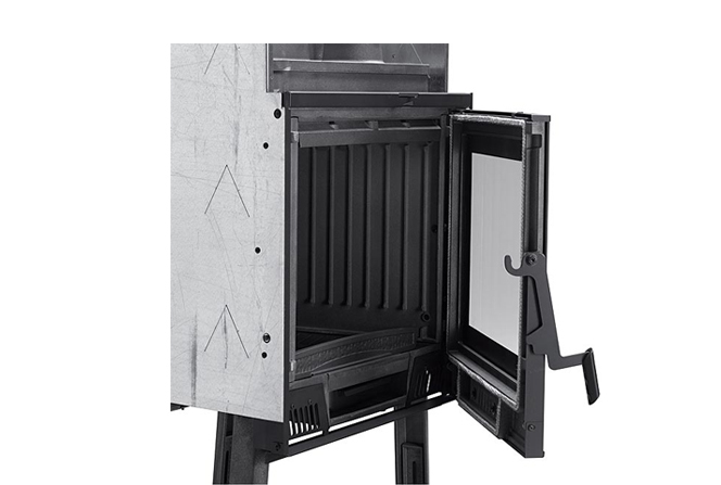 La Nordica Focolare 60 Piano фронтальная дровяная топка