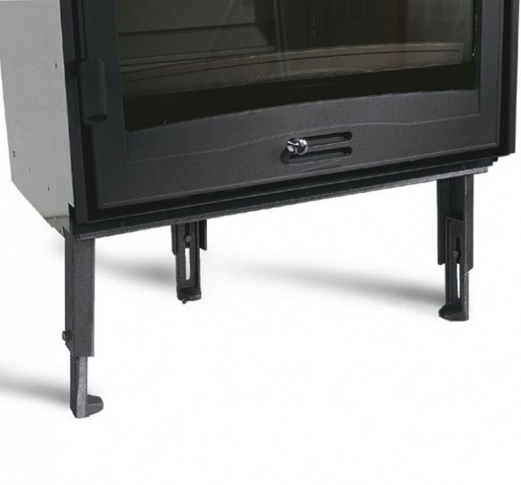La Nordica Focolare 70 Piano фронтальная дровяная топка
