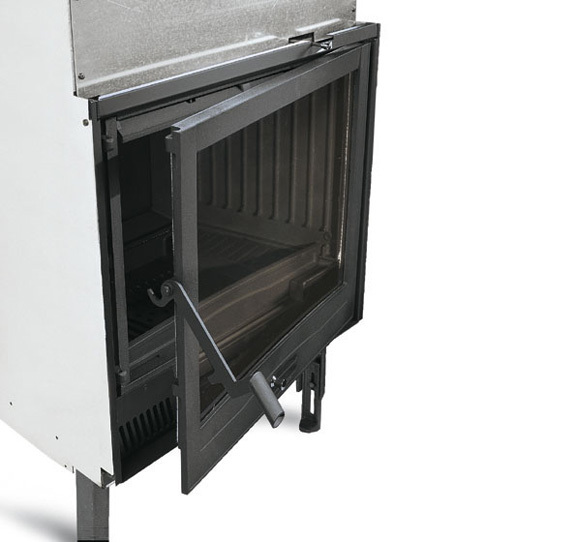 La Nordica Focolare 70 Piano фронтальная дровяная топка